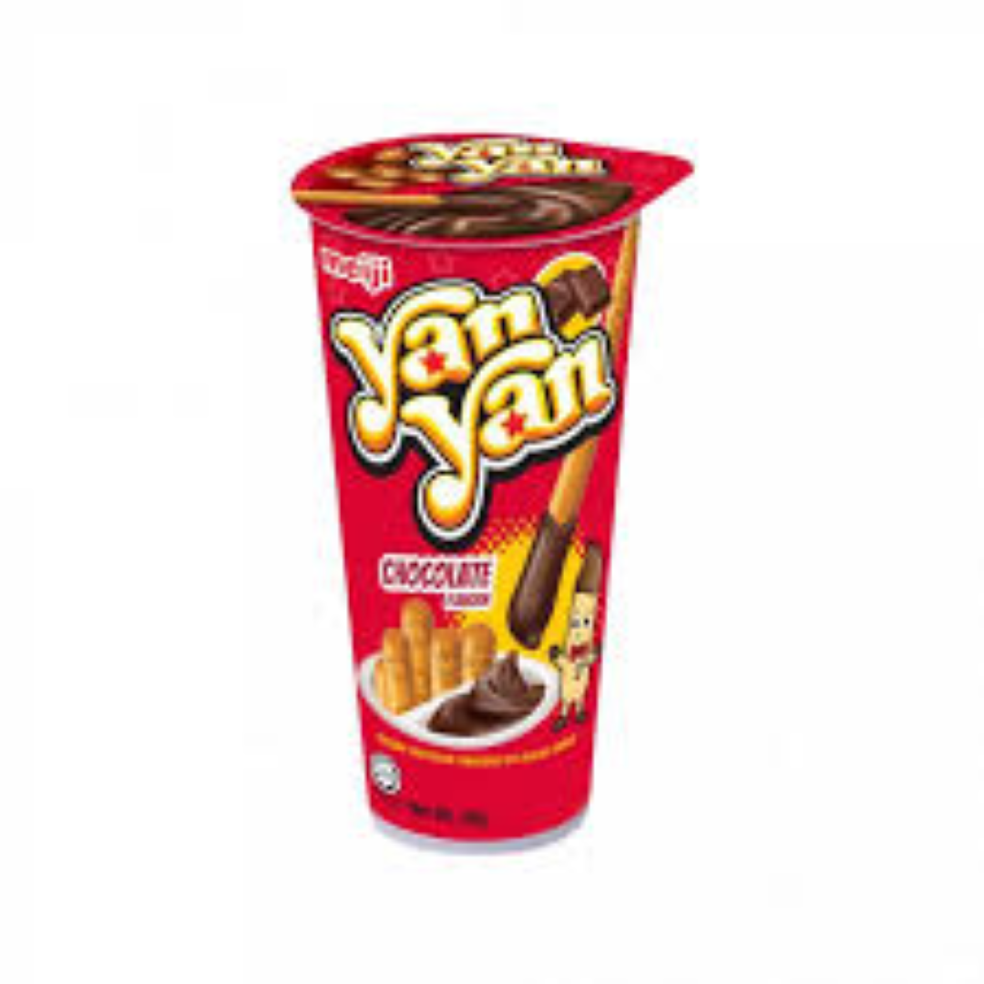 YANYAN SNACK CHOCOLATE 50G